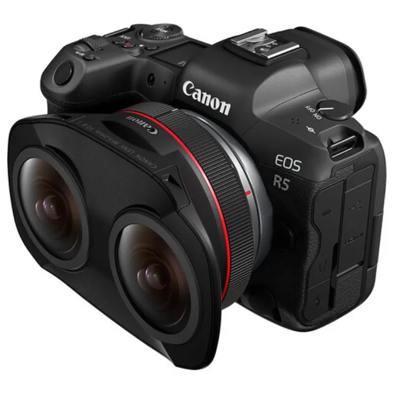 لنز بدون‌آینه کانن Canon RF 5.2mm f/2.8 L Lens